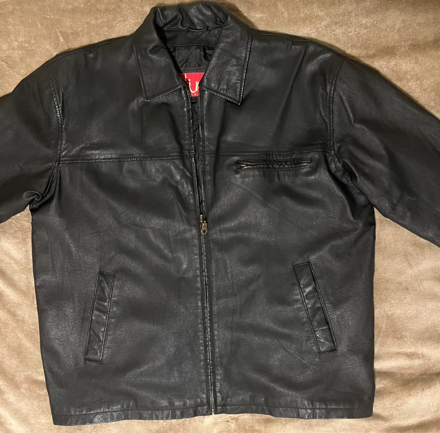 Hind Leather Black Jacket - photo 4