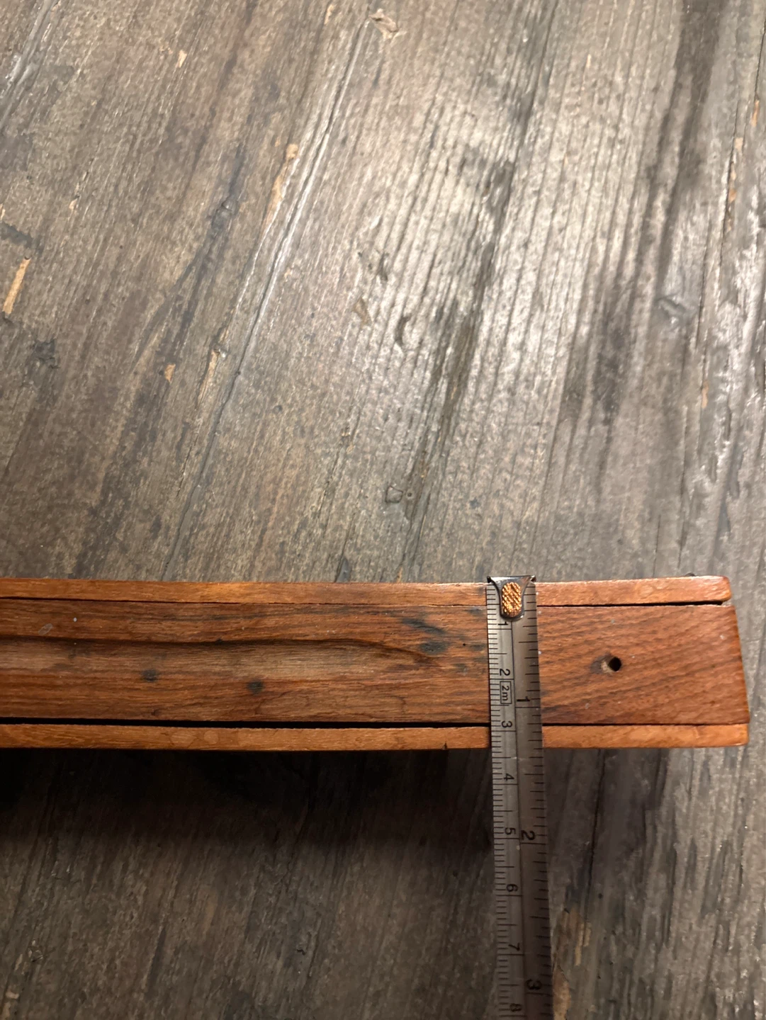 Wooden Incense Holder - photo 2