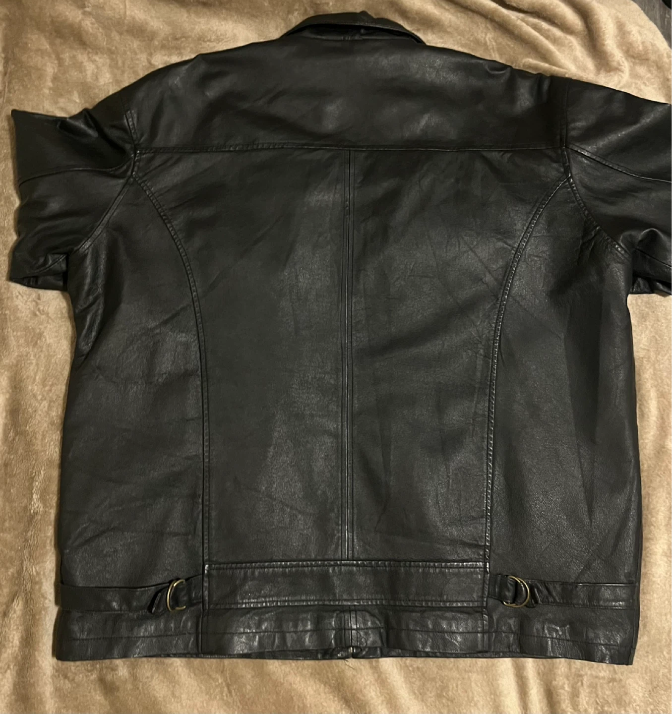 Hind Leather Black Jacket - photo 3