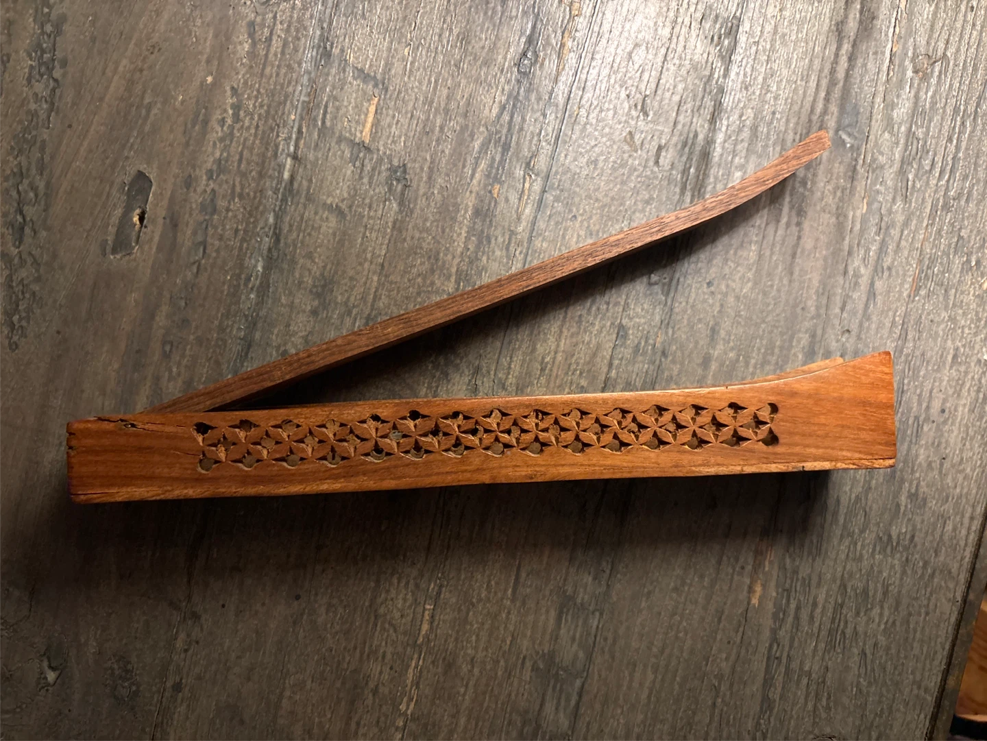 Wooden Incense Holder - photo 4