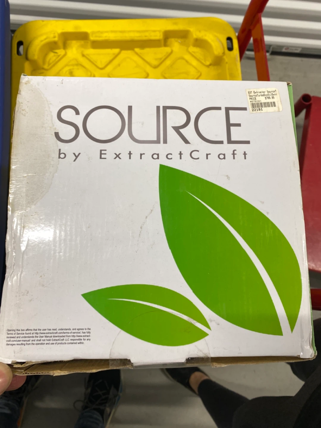 Source Turbo Home Extraction Unit - photo 2