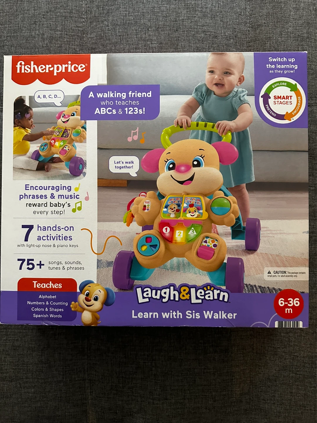 Fisher-Price Laugh & Learn Learn with Sis Walker