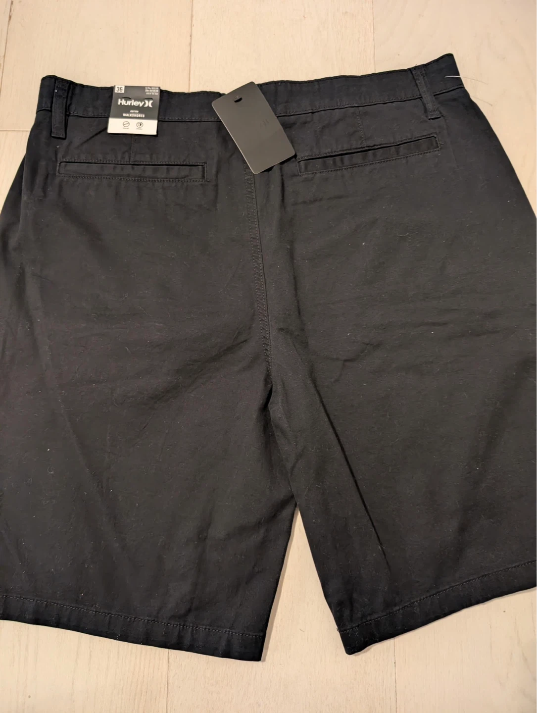 New Hurley Classic Shorts Black Size 36 - photo 3