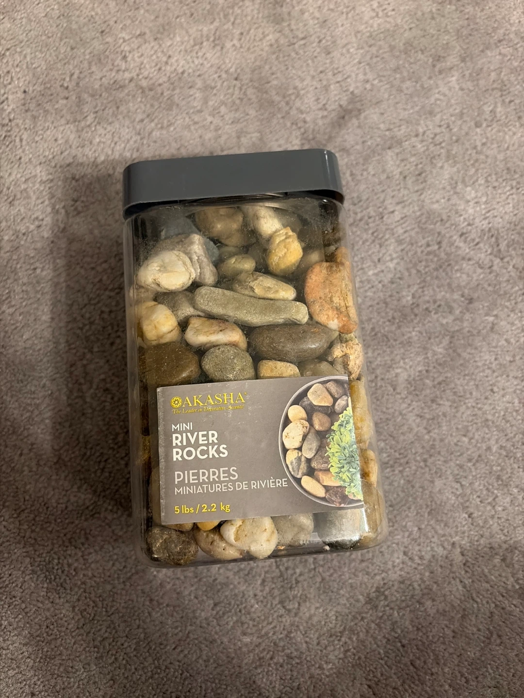Akasha Mini River Rocks - 5 lbs