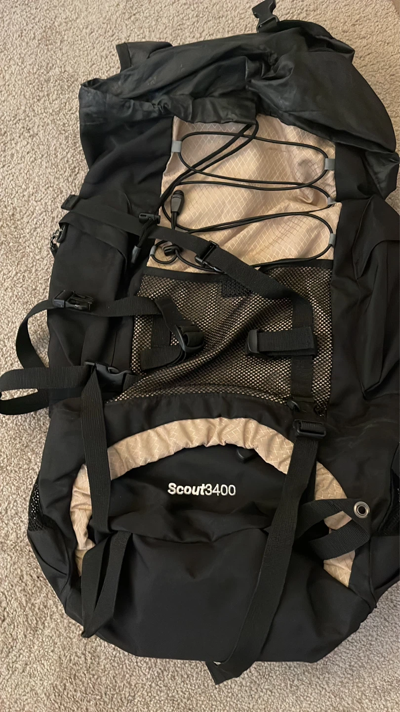 Scout3400 Backpack