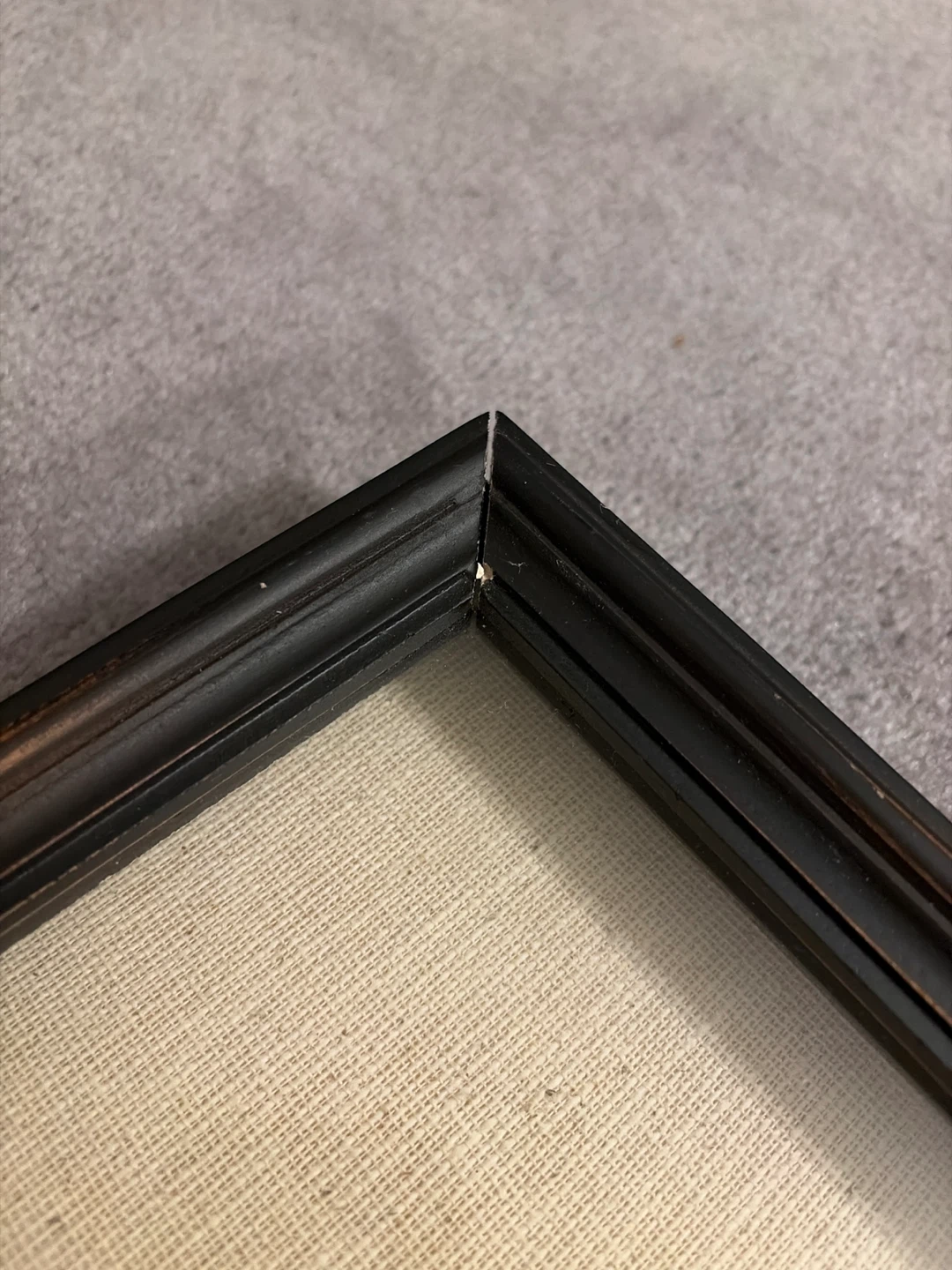 Shadow Box Frame with Linen Backing - photo 5