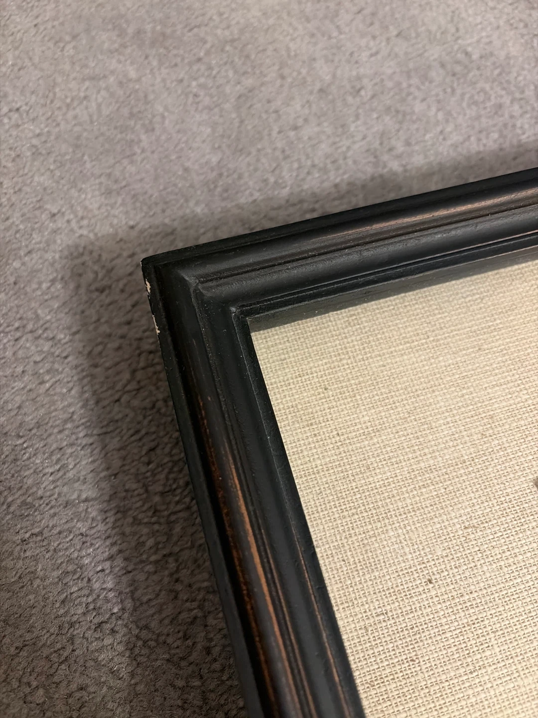 Shadow Box Frame with Linen Backing - photo 4
