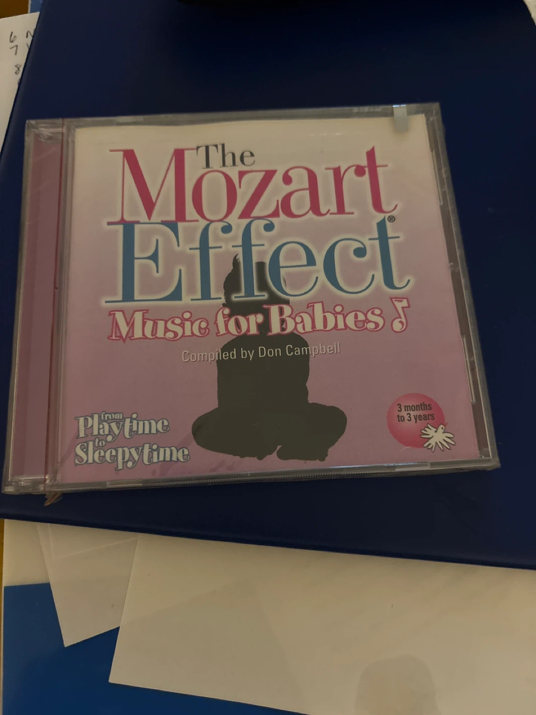 The Mozart Effect Music for Babies CD