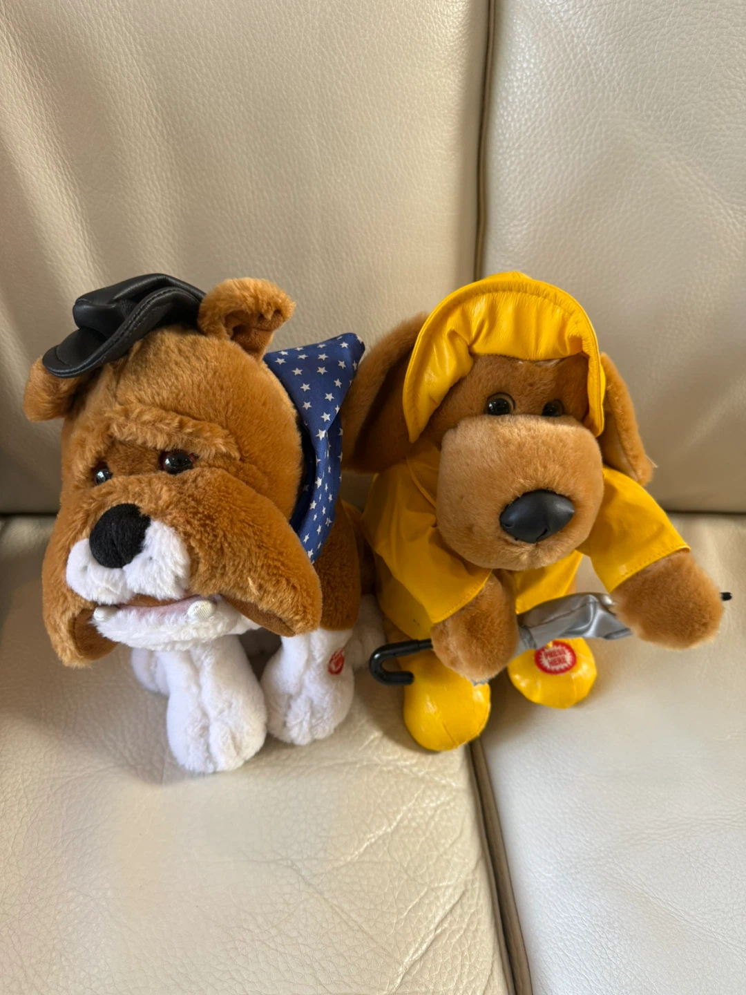 Singing Dog Stuff Animals