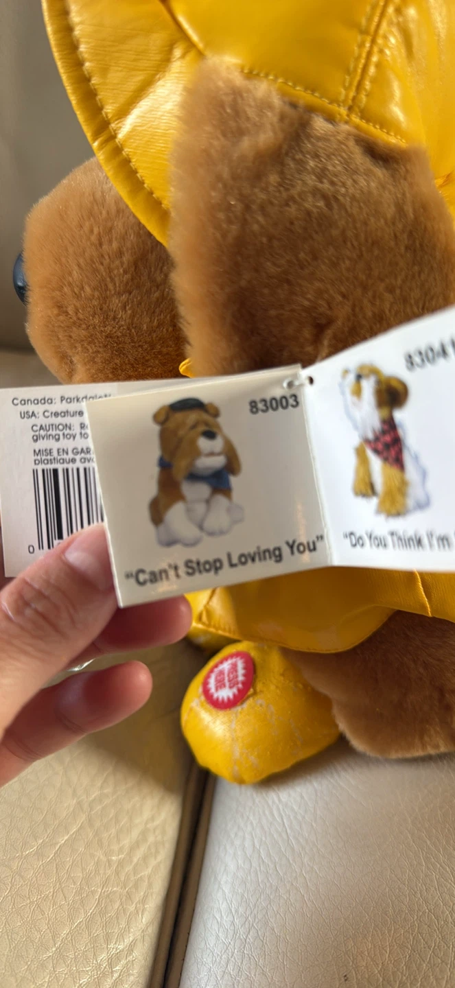 Singing Dog Stuff Animals - photo 5