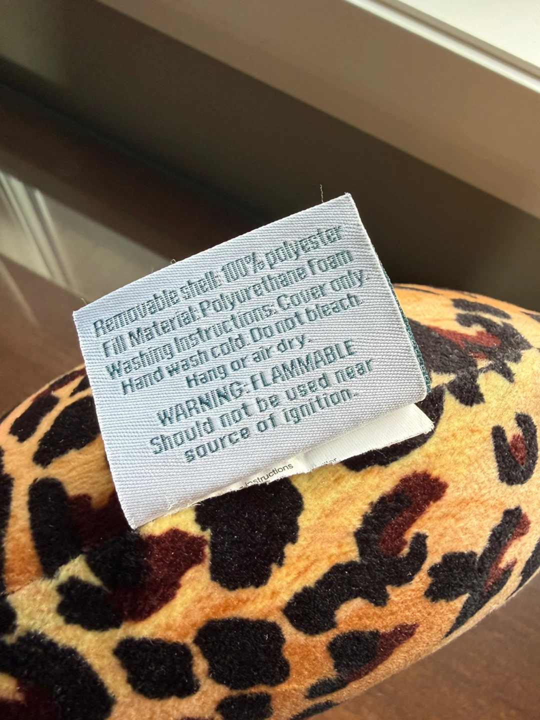 Memory Foam Travel Neck Pillow - photo 3