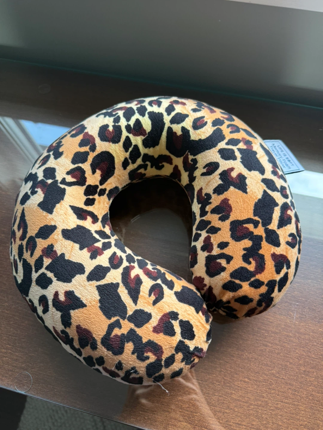 Memory Foam Travel Neck Pillow