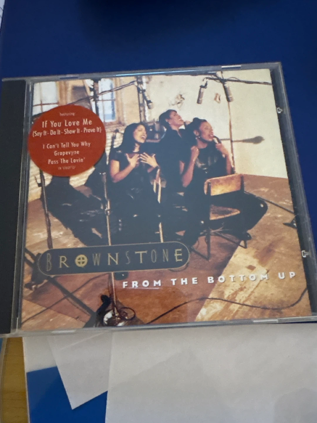 Brownstone From The Bottom Up CD