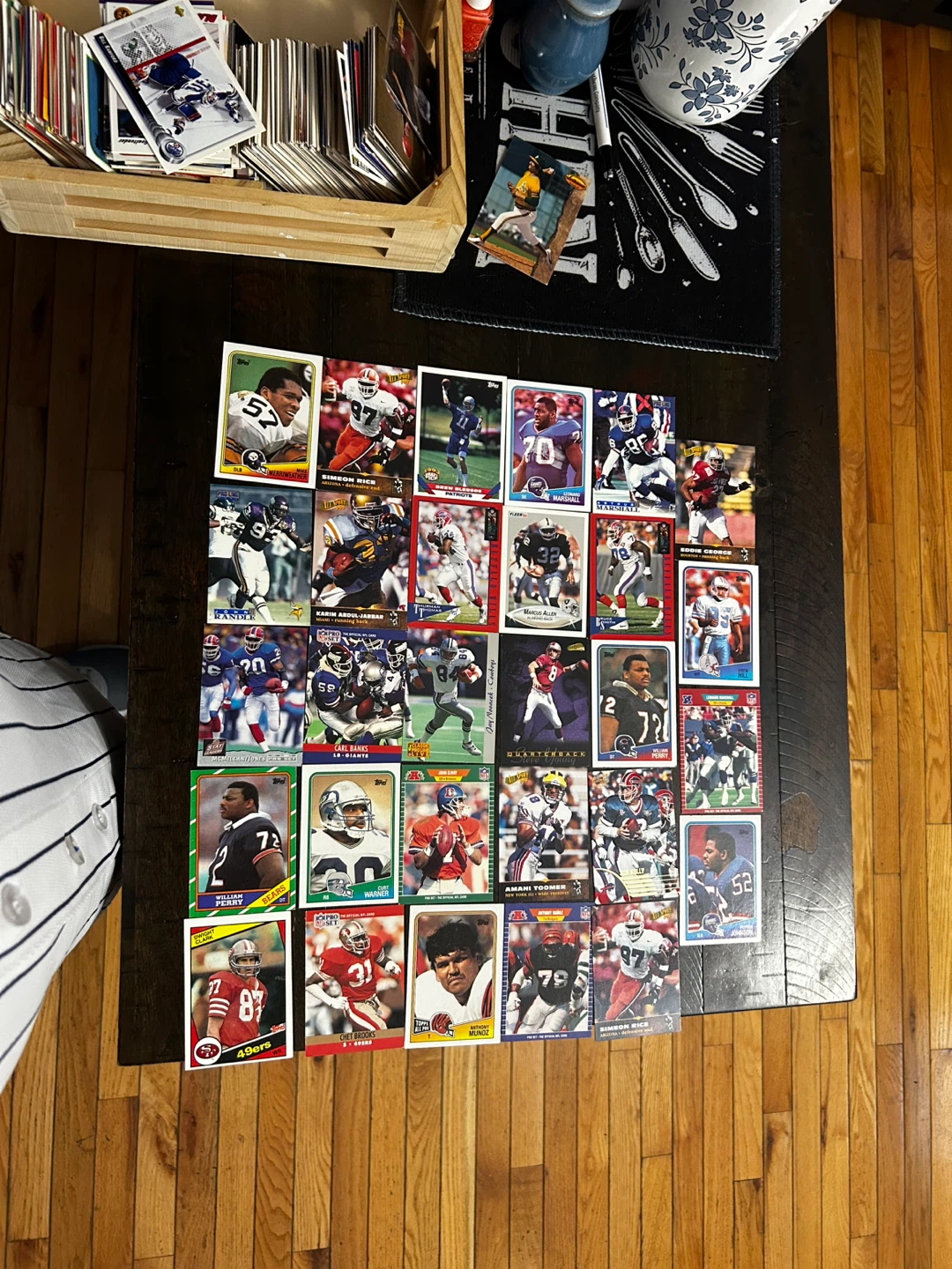 Assorted NFL Football Trading Cards