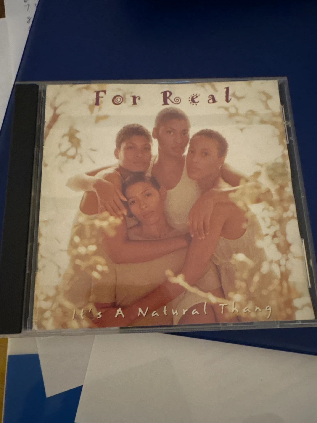 For Real It's A Natural Thang CD