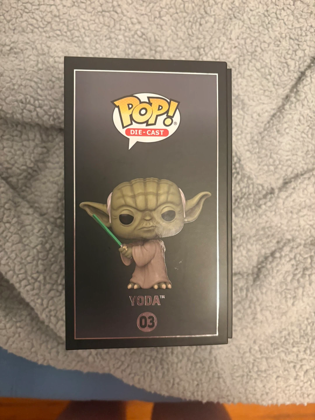 Funko Pop! Star Wars Yoda Die-Cast 03 - photo 2