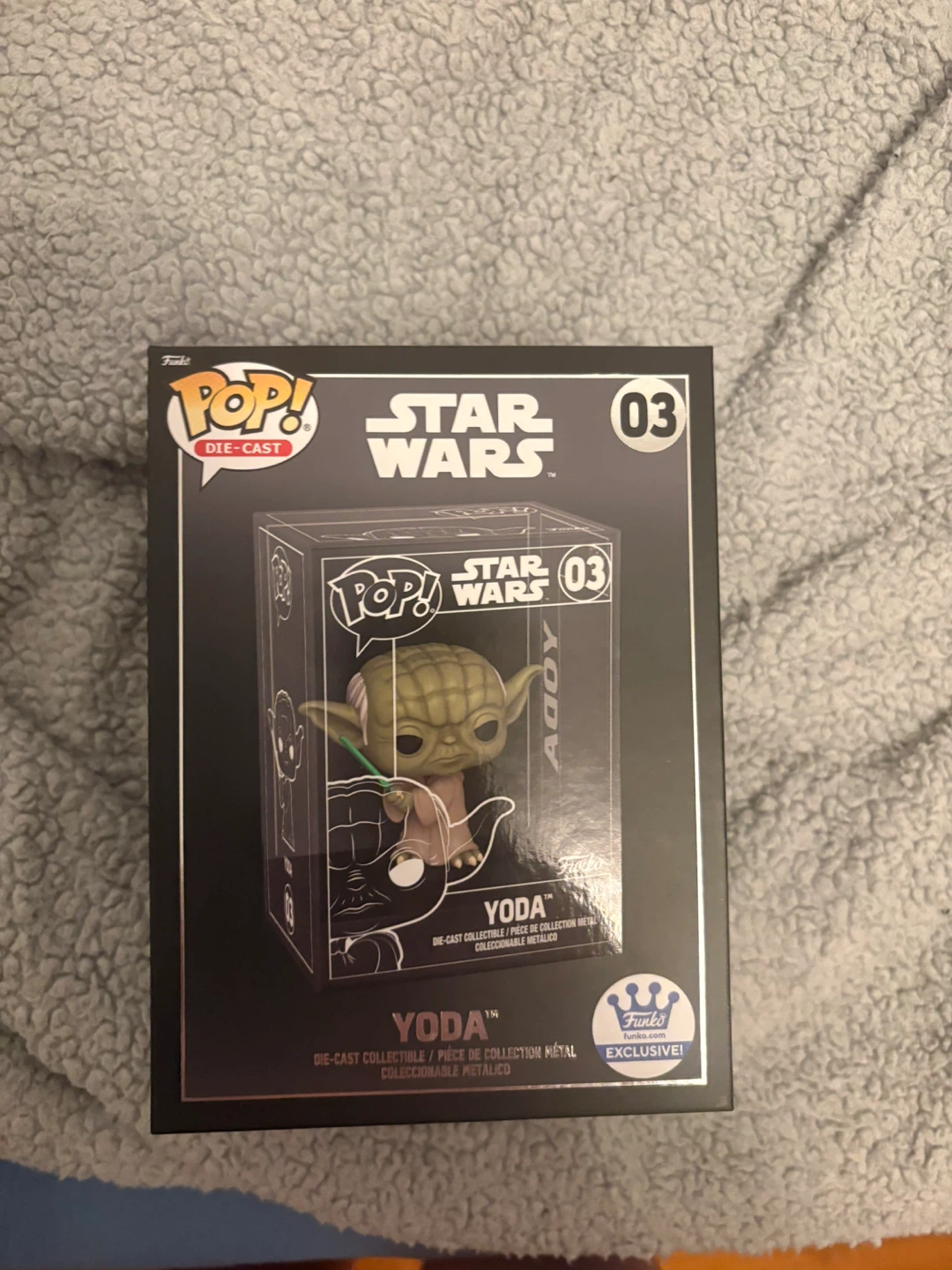 Funko Pop! Star Wars Yoda Die-Cast 03