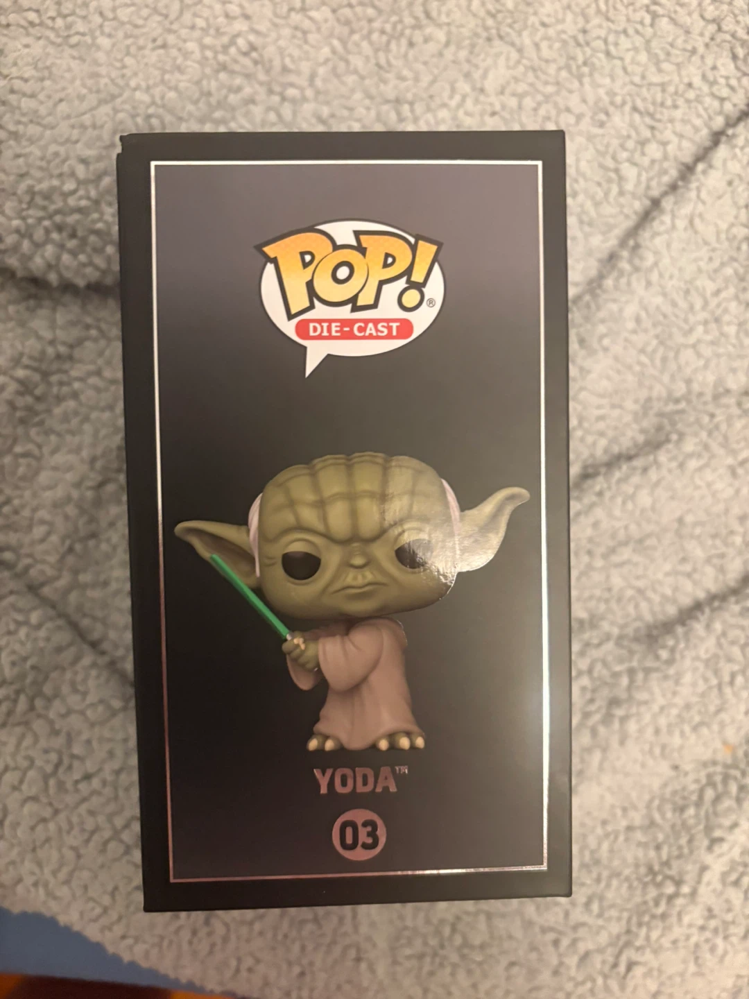 Funko Pop! Star Wars Yoda Die-Cast 03 - photo 4