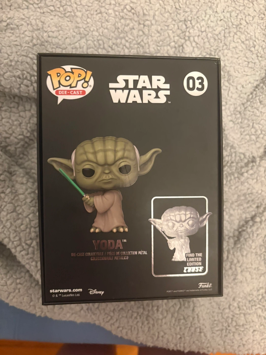 Funko Pop! Star Wars Yoda Die-Cast 03 - photo 3