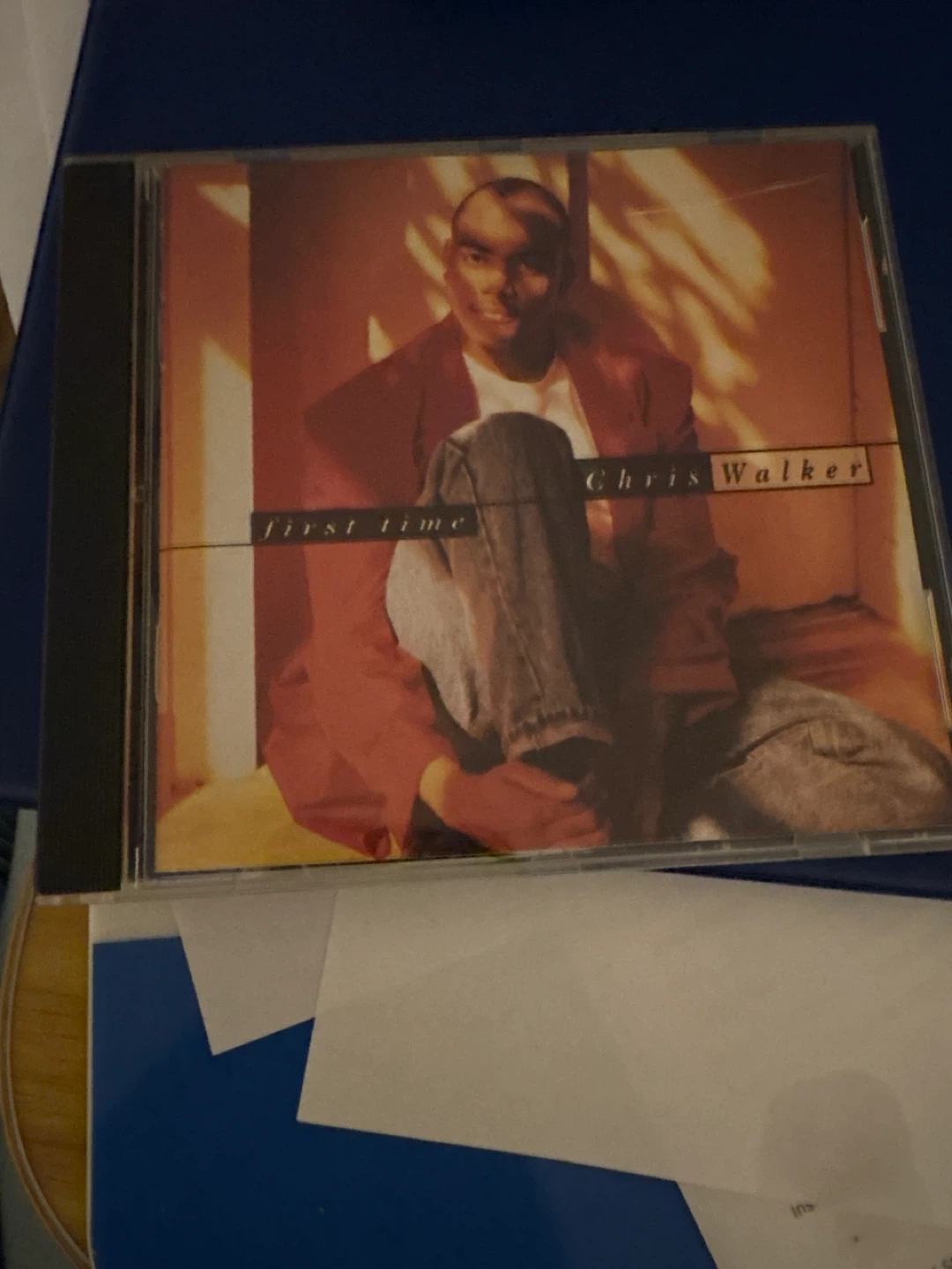 Chris Walker First Time CD