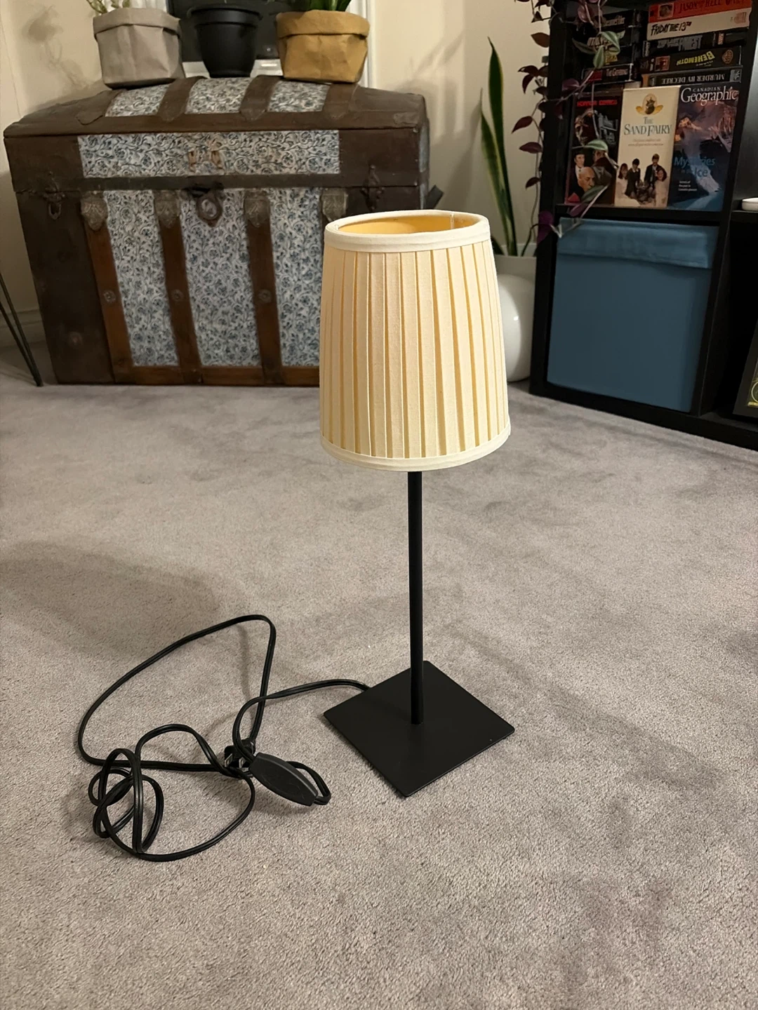Pleated Table Lamp