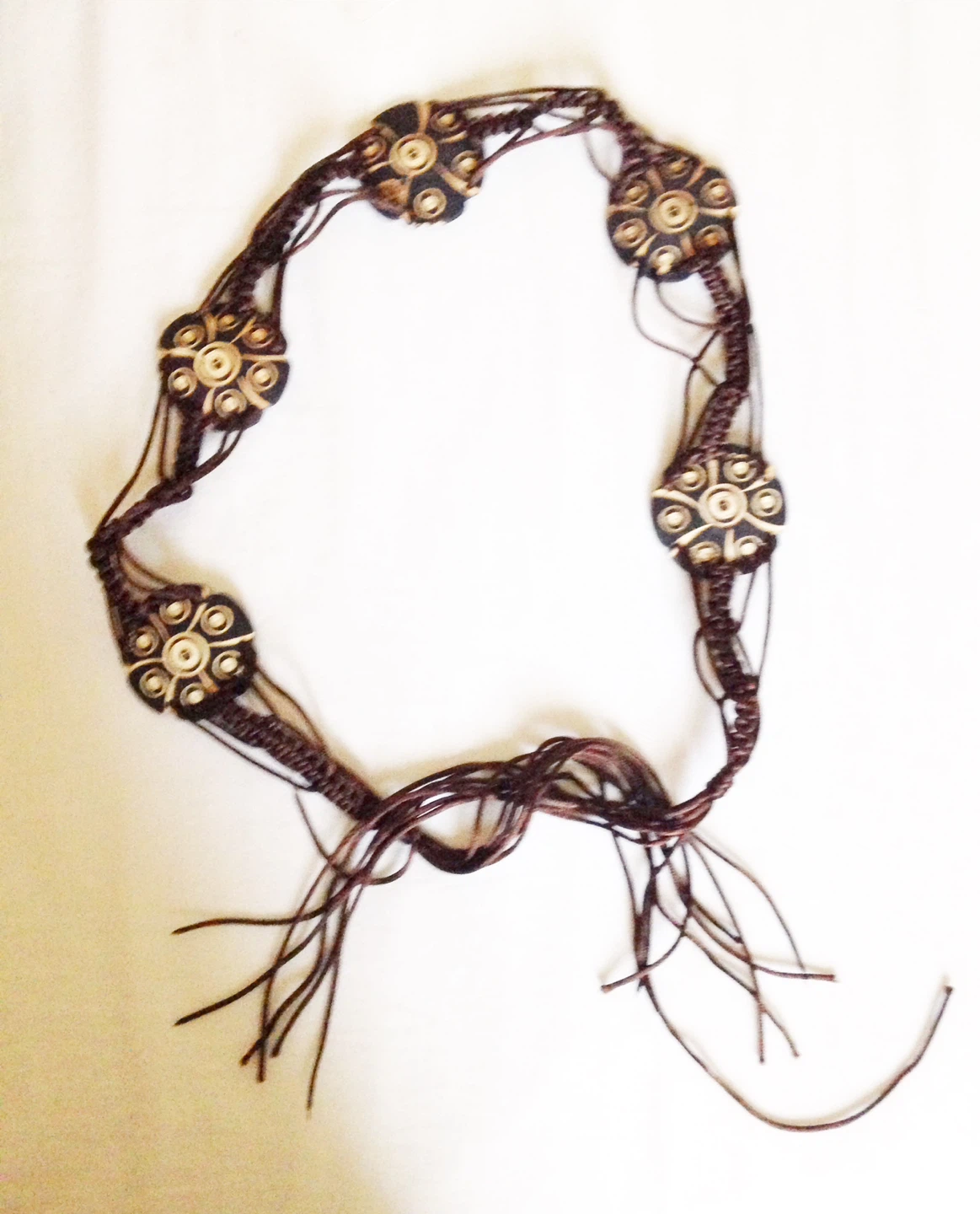 Coconut Shell Belt
