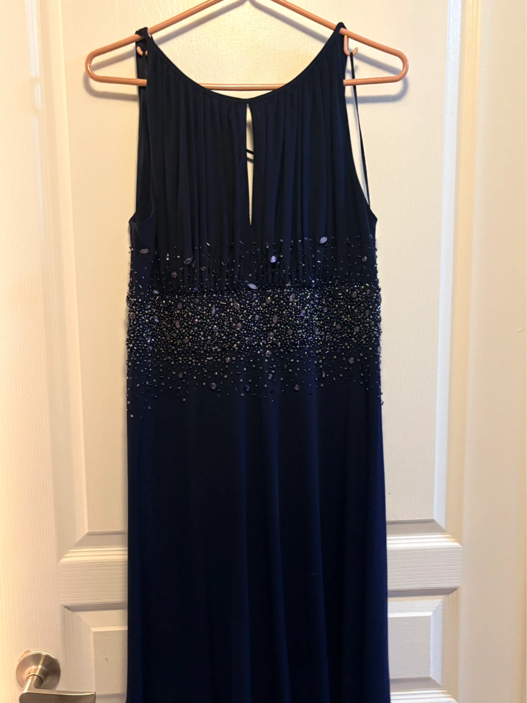 SALE! Elegant Navy dress