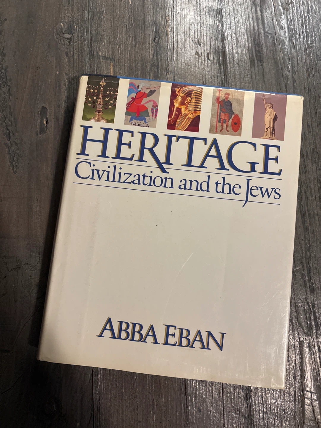 Heritage: Civilization and the Jews by Abba Eban