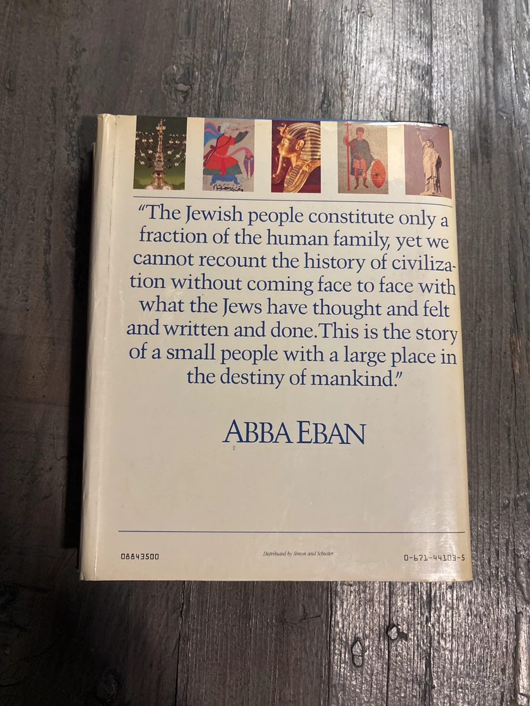 Heritage: Civilization and the Jews by Abba Eban - photo 4