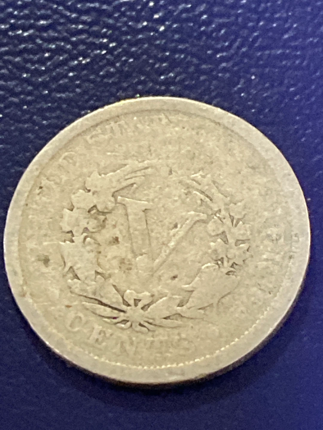 1902 Liberty V Nickel Coin - photo 2