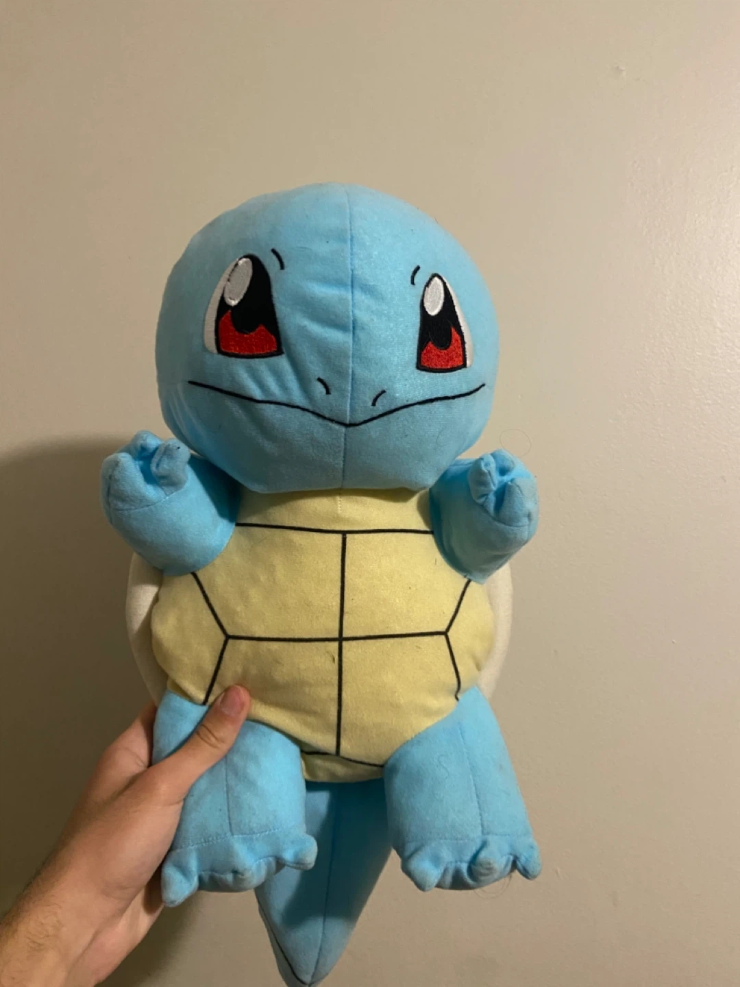 Squirtle pokemon plushie