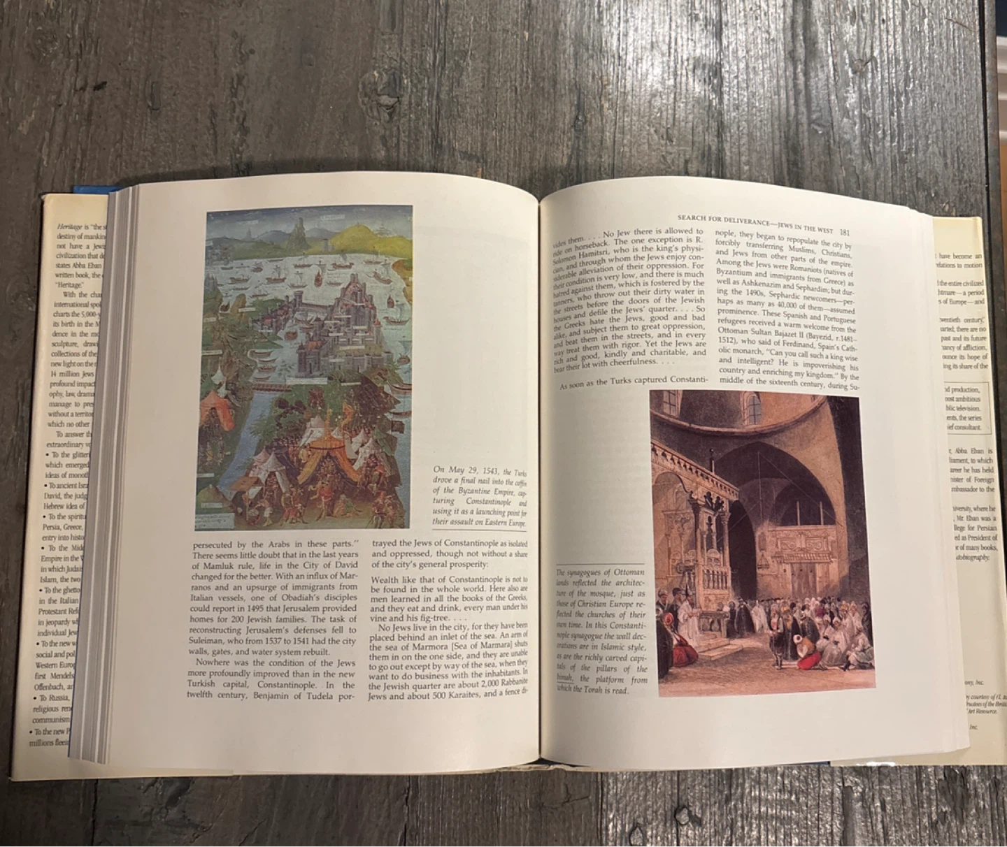 Heritage: Civilization and the Jews by Abba Eban - photo 3