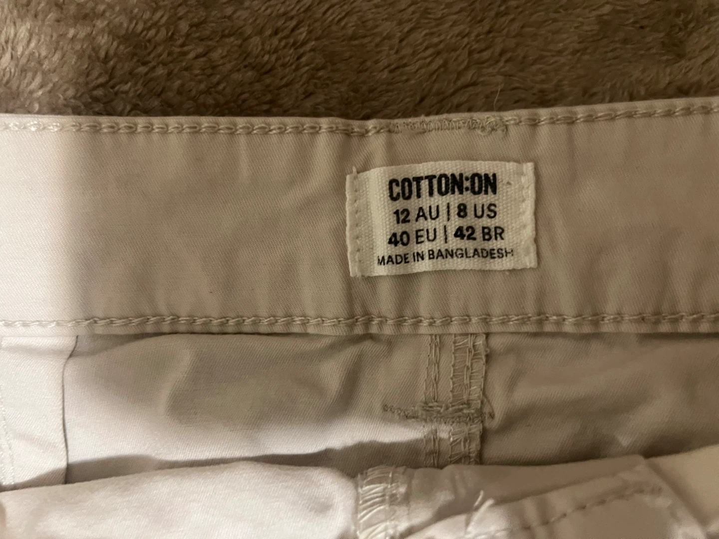 Cotton On Beige Cargo Maxi Skirt Size 12 AU - photo 2