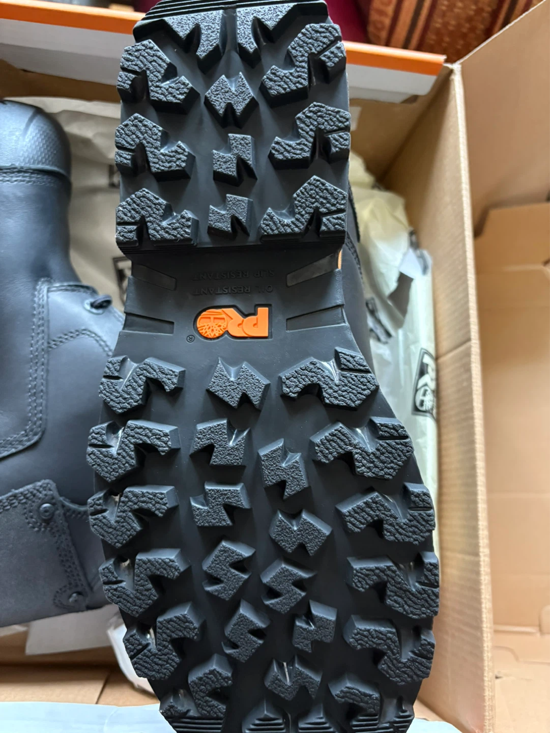 Timberland PRO Men's 6" CSA Boots Black Size 8.5 - photo 3