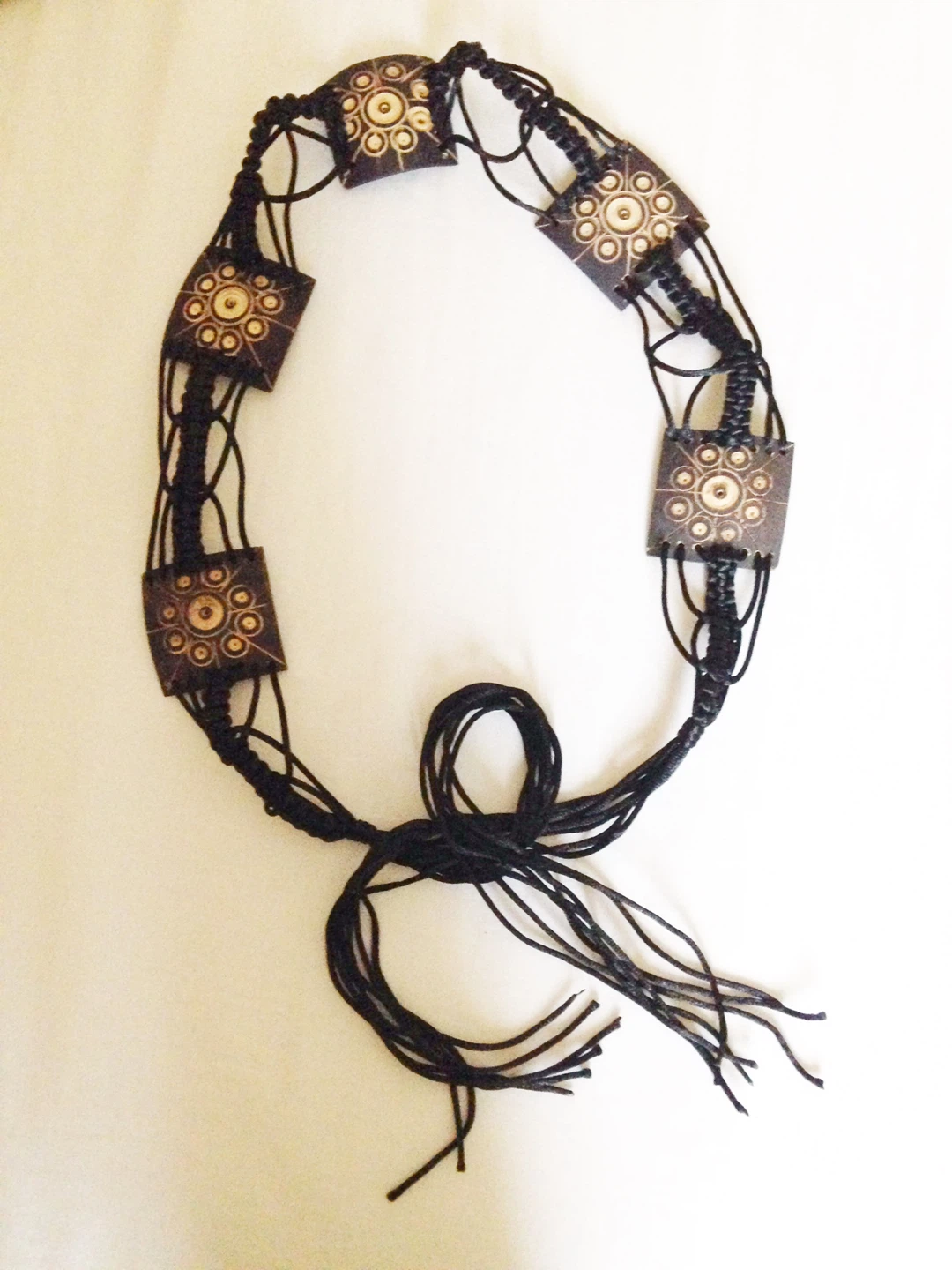 Coconut Shell Belt