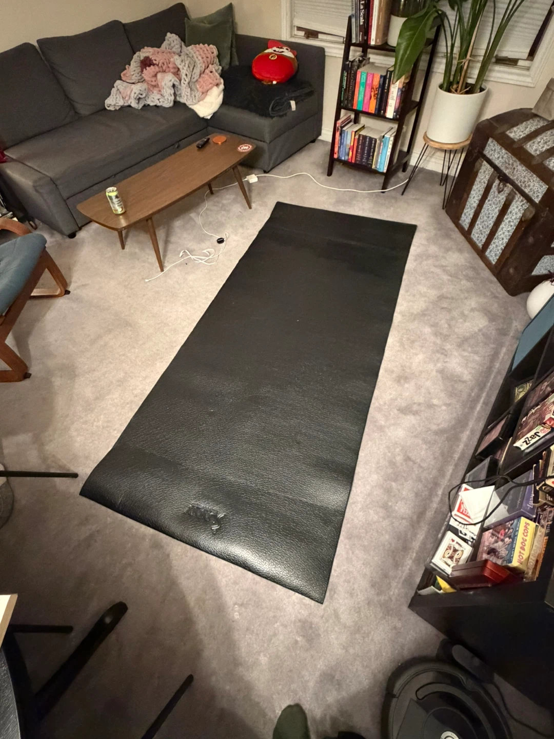Sunny Health & Fitness Mat - photo 2