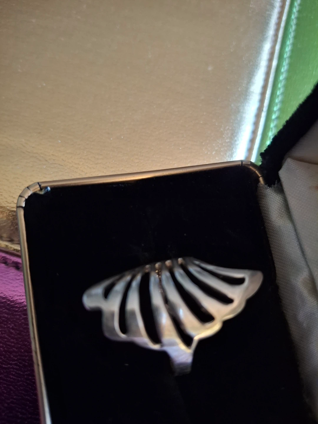 Silver statement ring (stamped 925) - photo 4