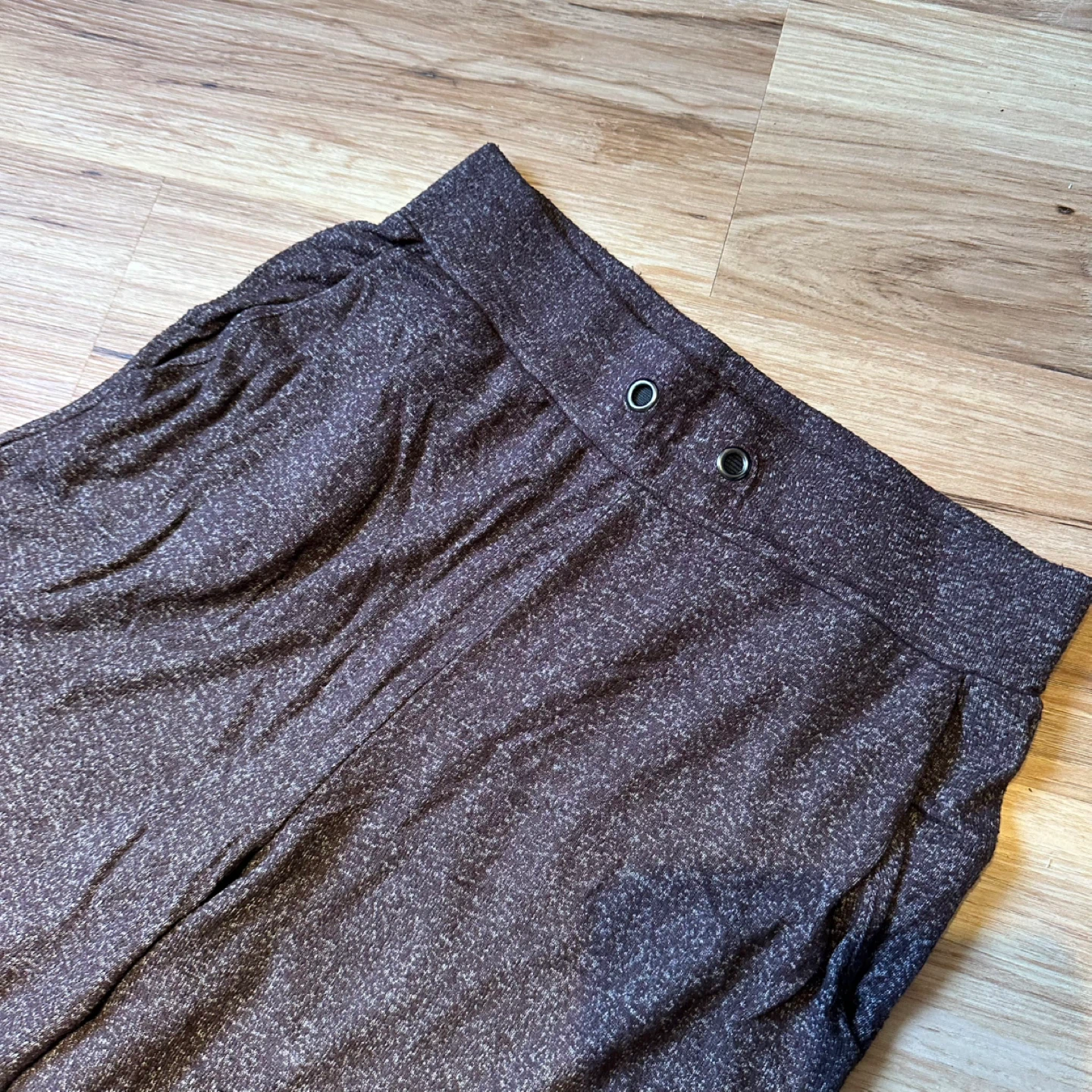 SOYACONCEPT Brown Grey Turtleneck Sweater and Pants Set - photo 4