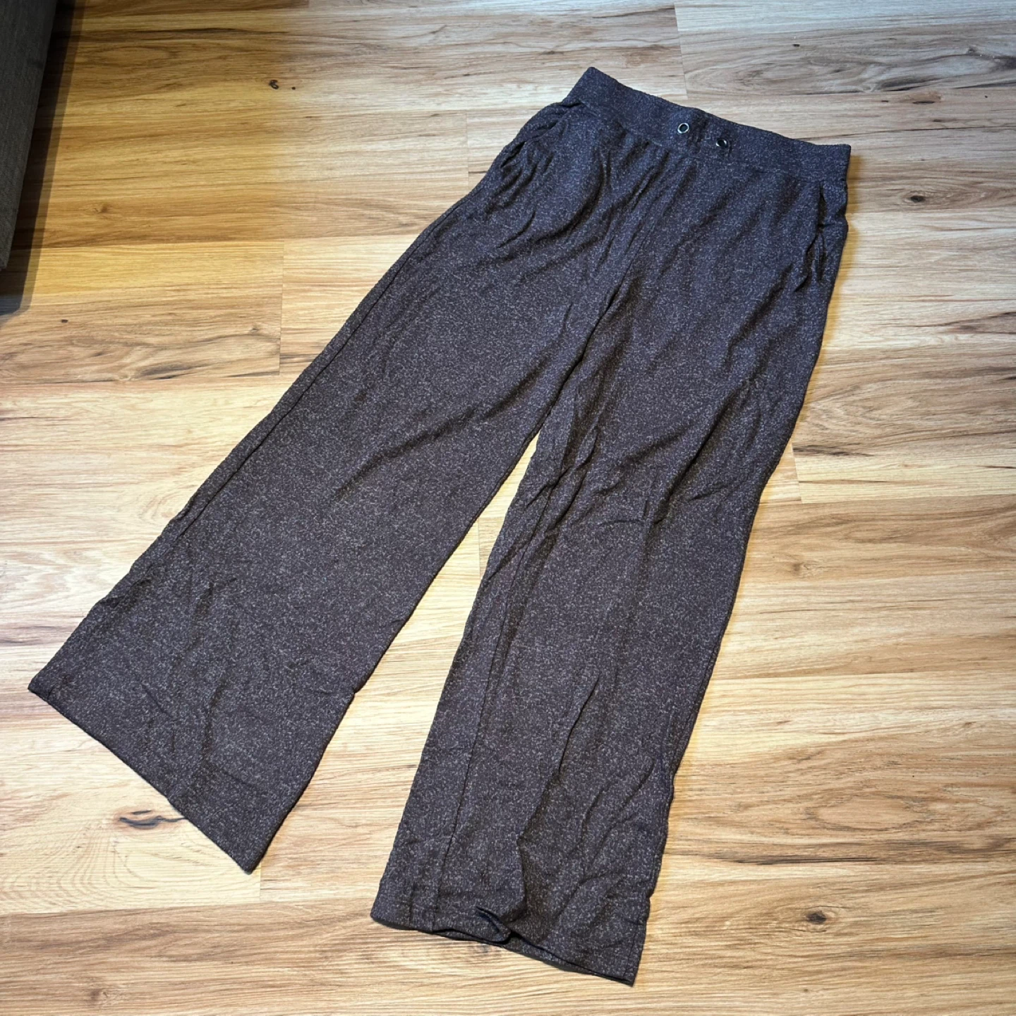 SOYACONCEPT Brown Grey Turtleneck Sweater and Pants Set - photo 3