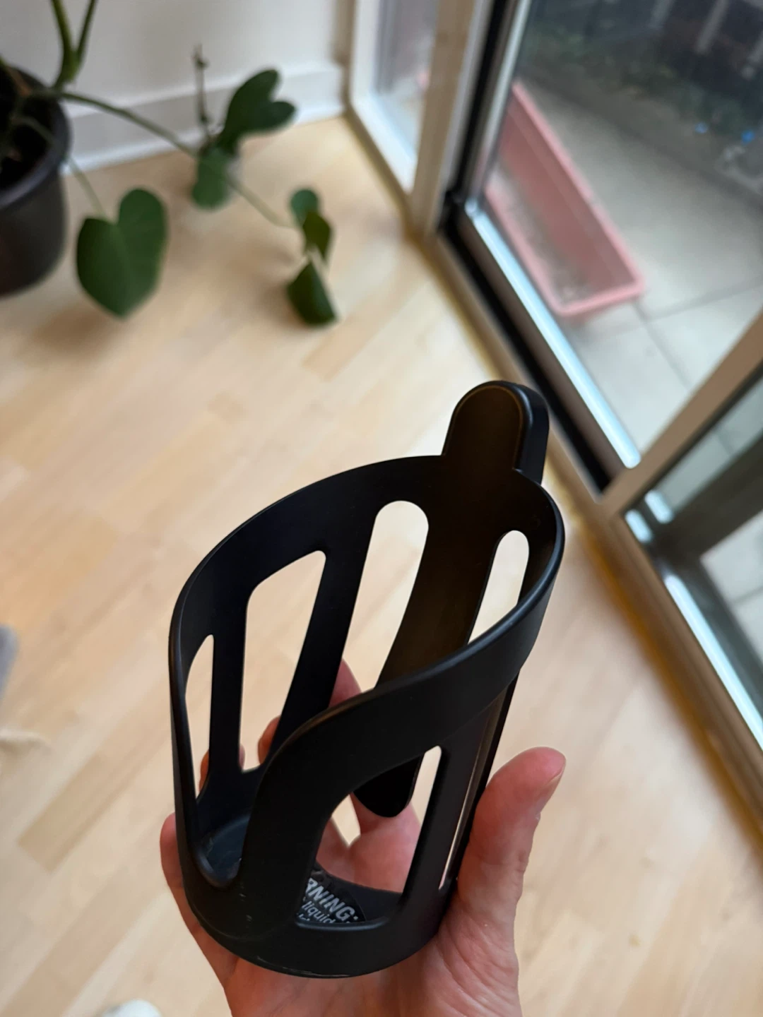 Black Stroller Cup Holder