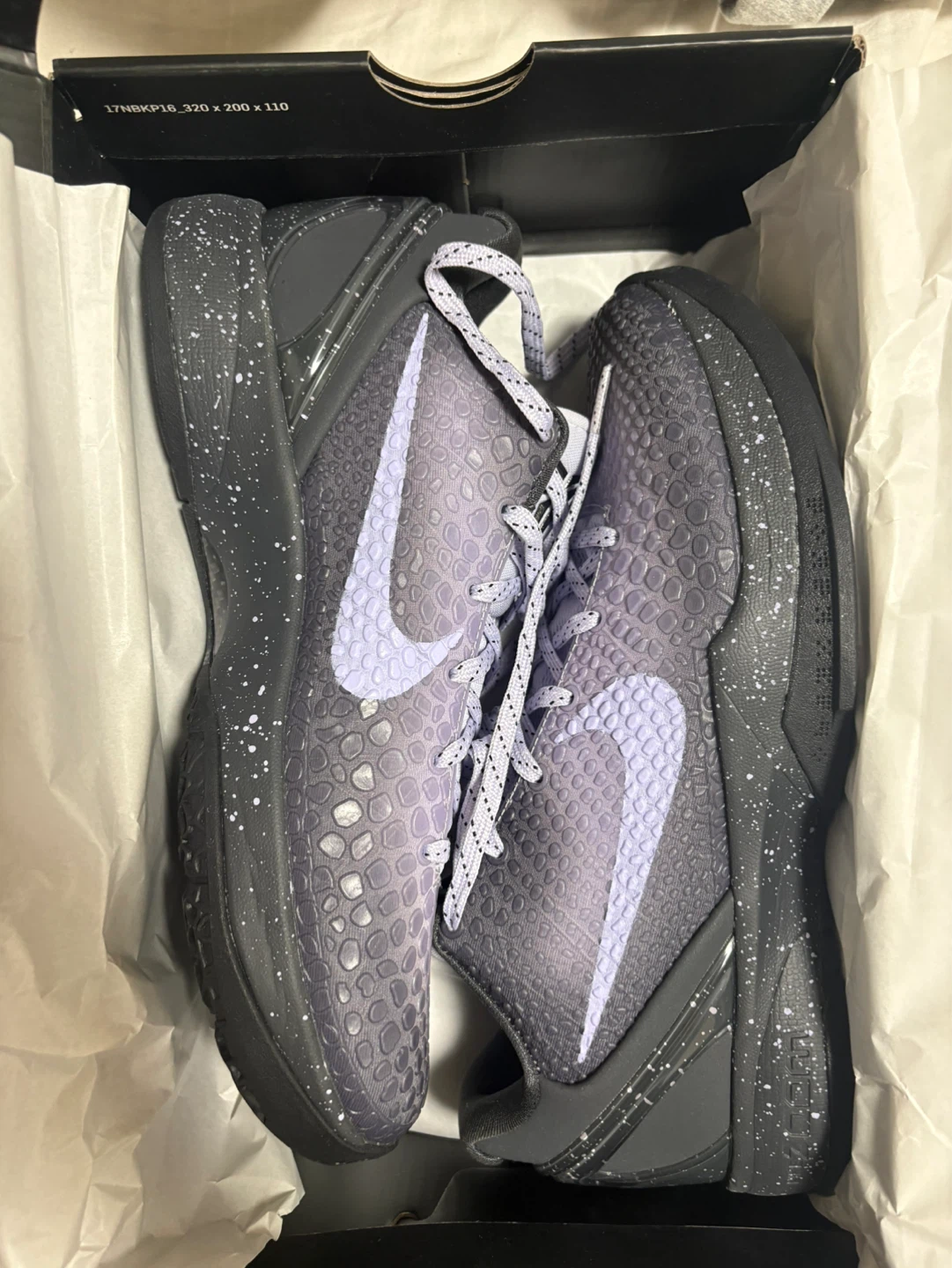 Nike Kobe EYBL "Mamba" Basketball Shoes