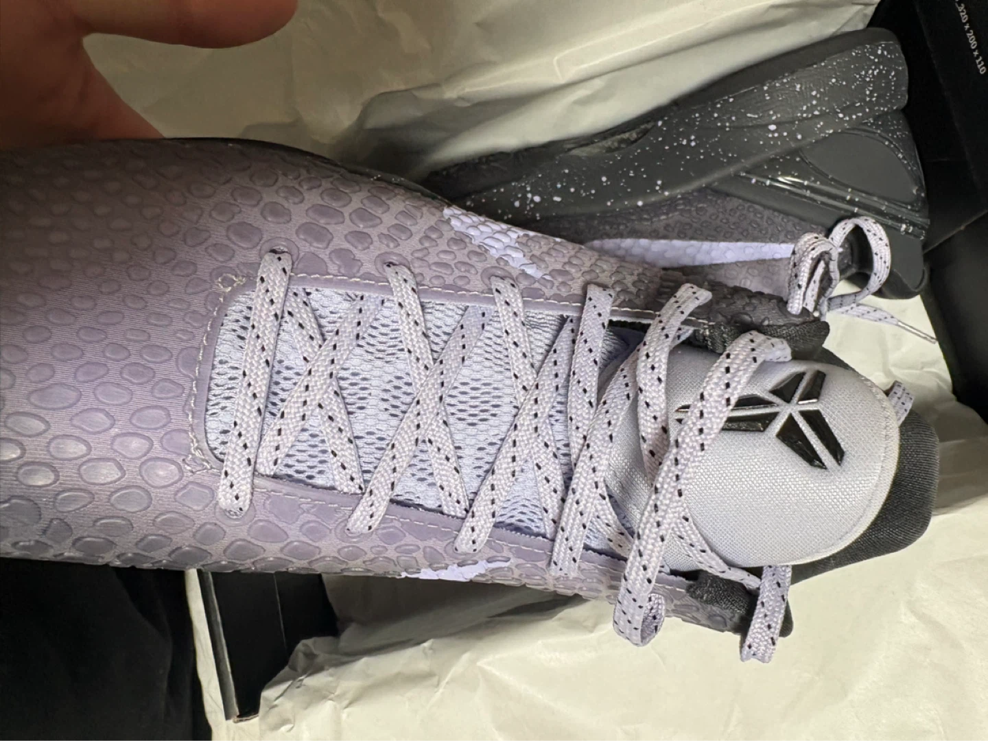 Nike Kobe EYBL "Mamba" Basketball Shoes - photo 3