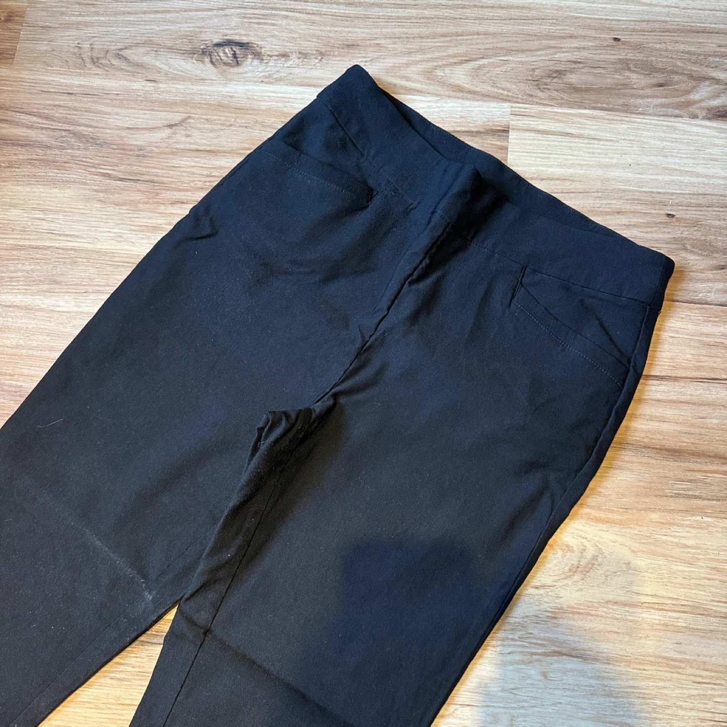 Tribal Black Bootcut Pants Size 4 - photo 3