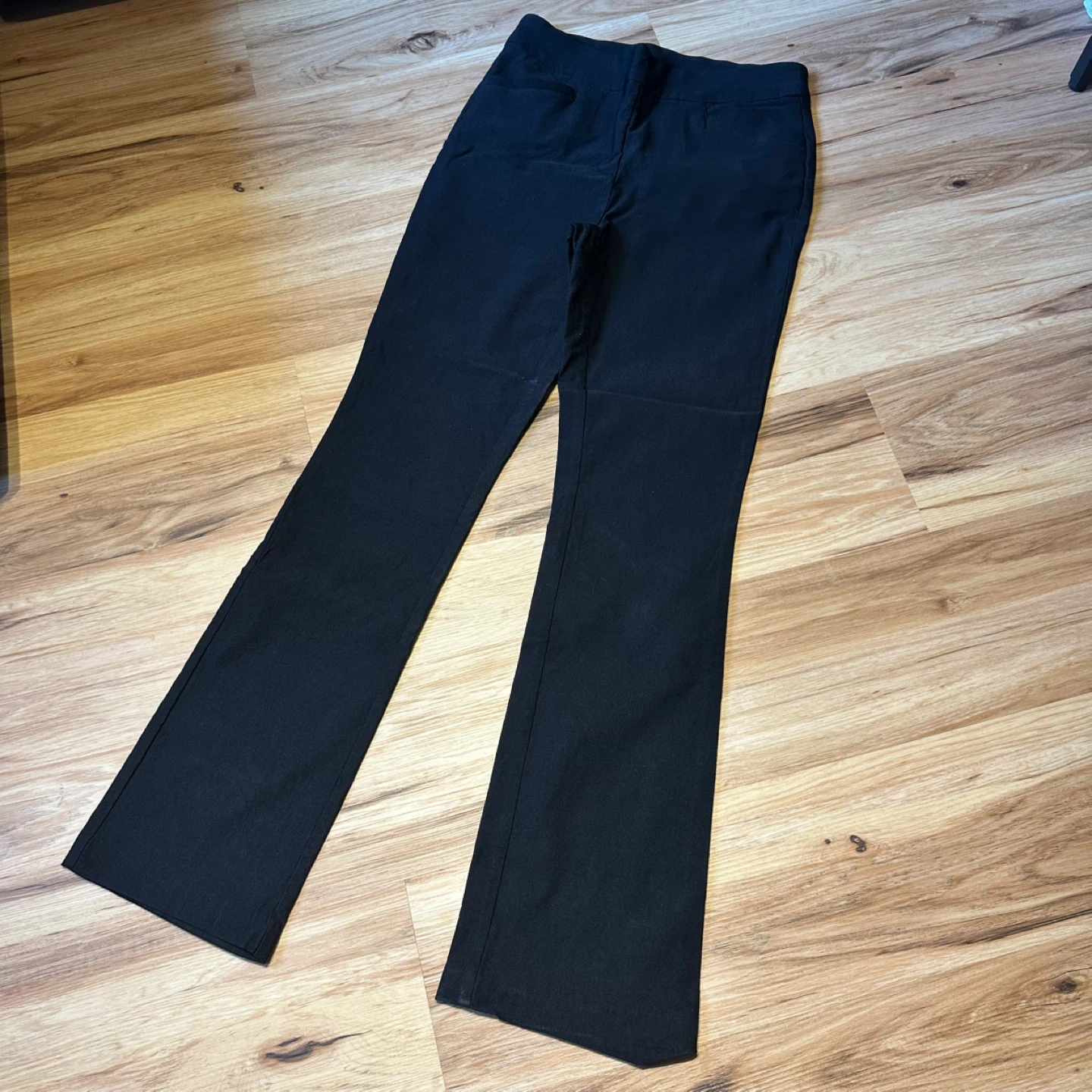 Tribal Black Bootcut Pants Size 4