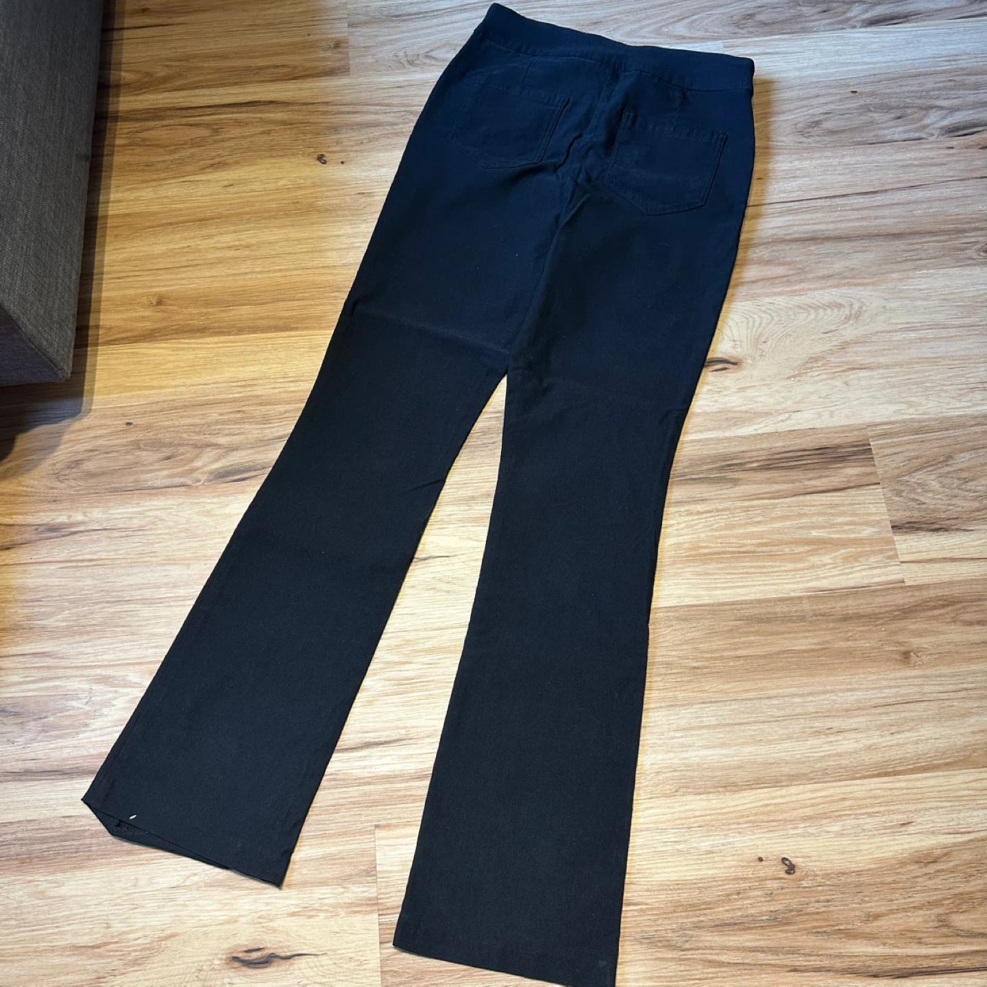 Tribal Black Bootcut Pants Size 4 - photo 2