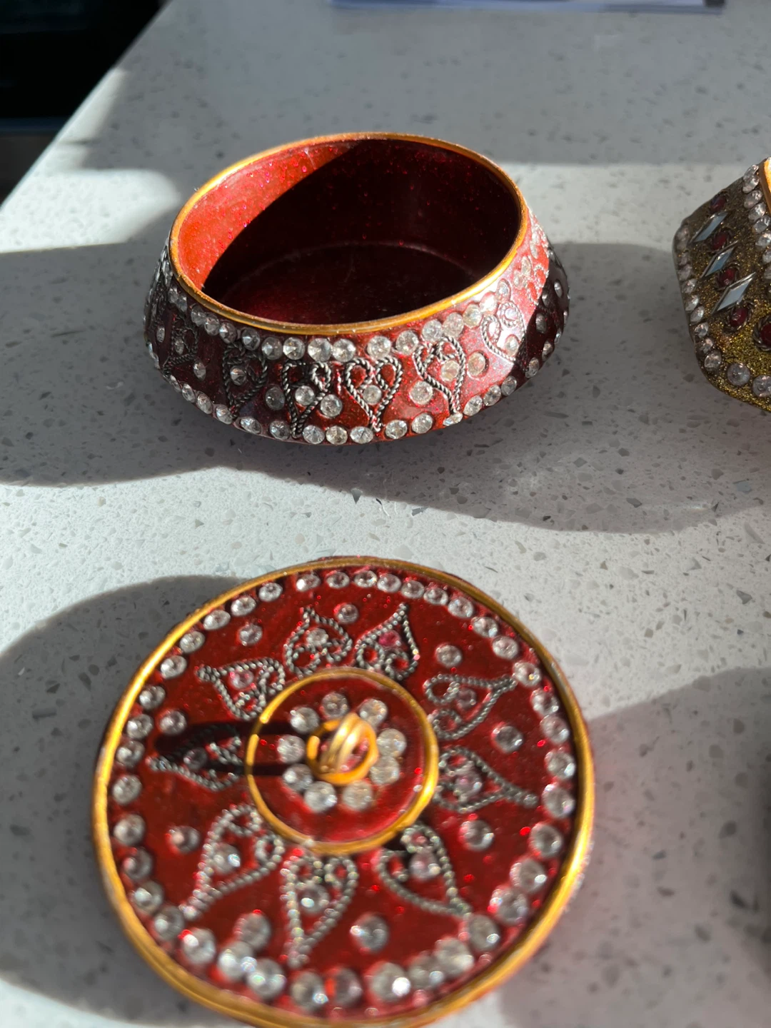 Decorative Trinket Boxes (Set of 3) - photo 4