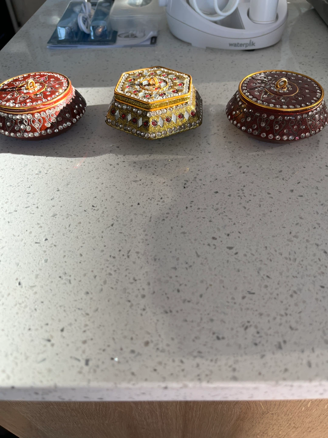 Decorative Trinket Boxes (Set of 3) - photo 2