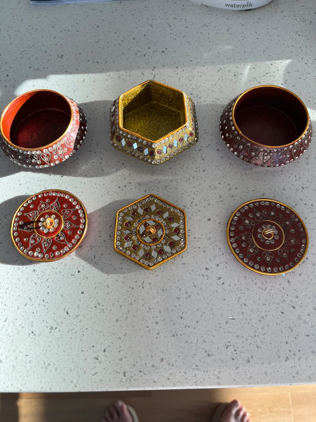 Decorative Trinket Boxes (Set of 3) - photo 3