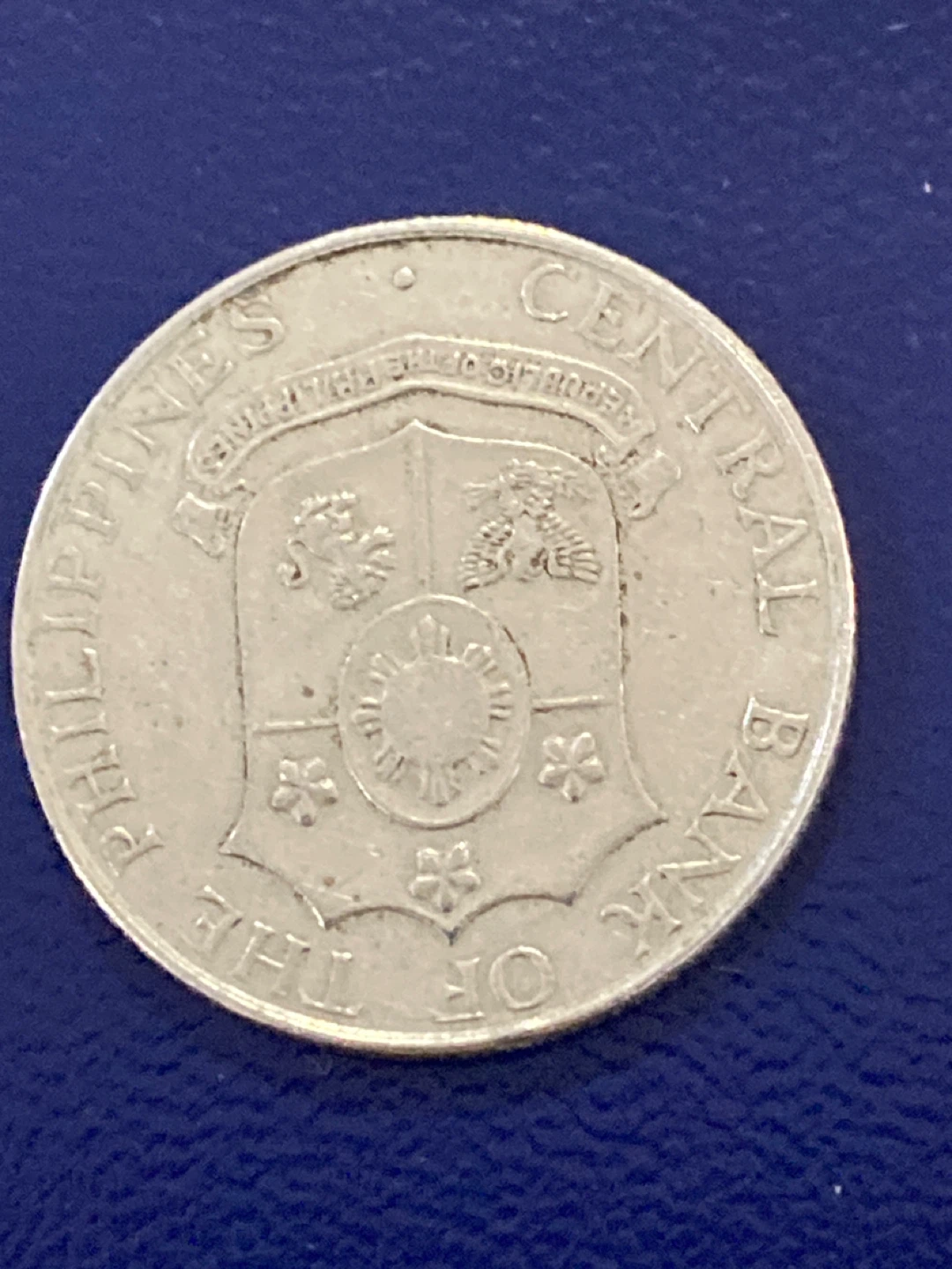 1966 Philippines 25 Centavos Coin - photo 3