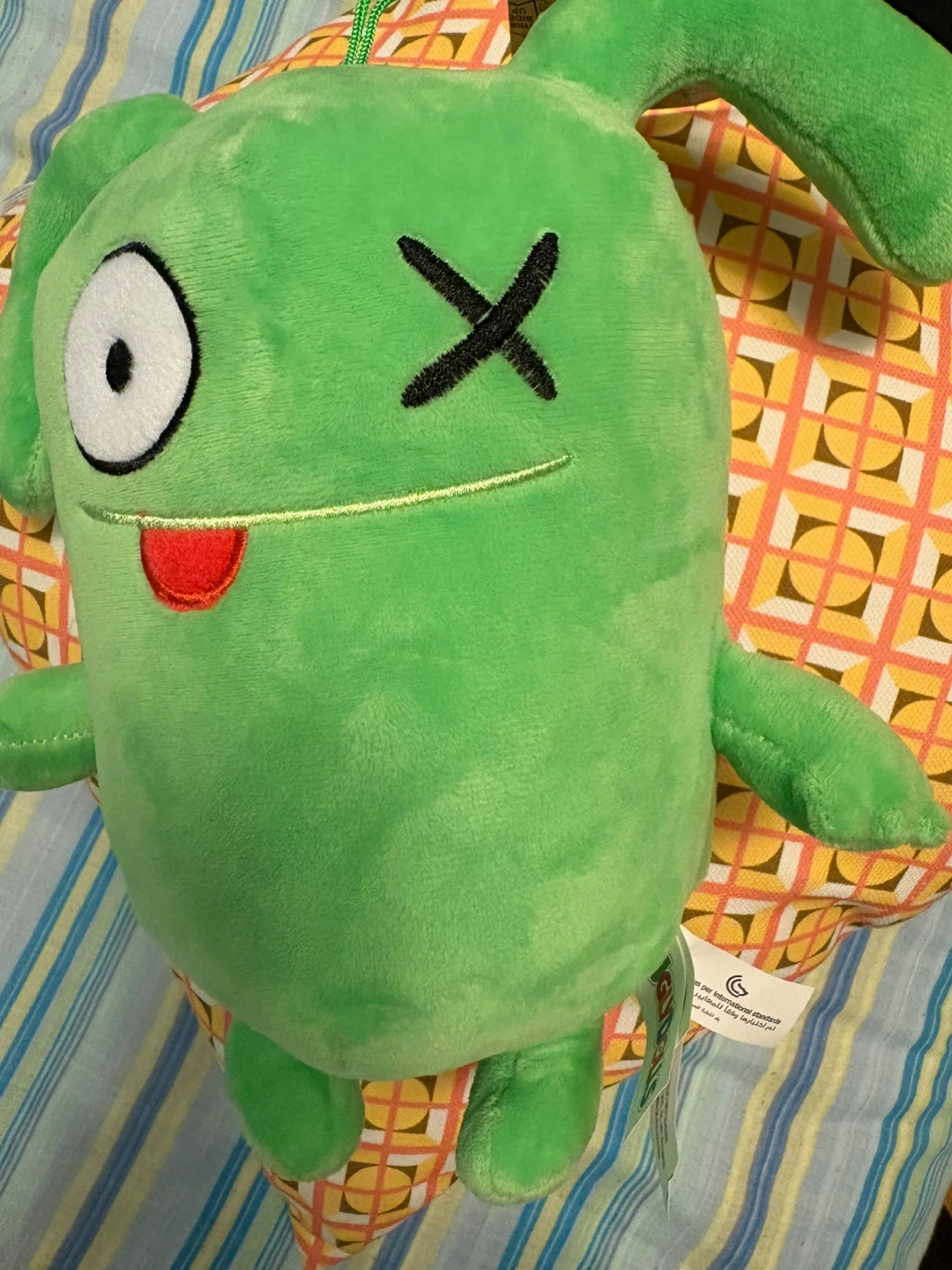 💧Uglydolls Green Plush Toy - brand new - photo 4